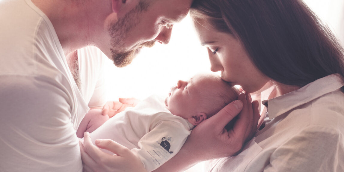 Lifestyle nyfødtfotografering fotograf Renata Gapsa